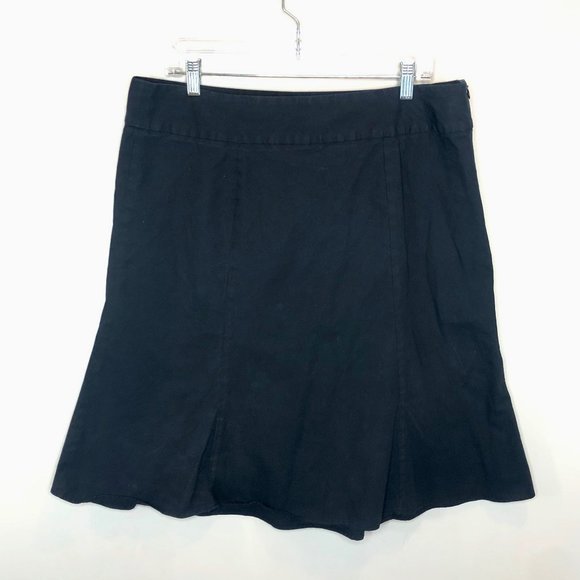 5/$35 GAP Factory Black Flare Skirt - 14 - Picture 7 of 7